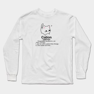Cation Long Sleeve T-Shirt